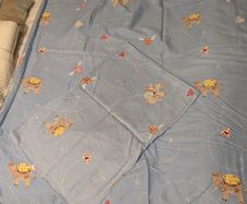Cot bed linen