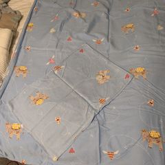 Cot bed linen