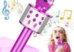Karaoke Wireless Microphone Bluetooth Handheld Microphones for Kids Boys Girls Learning Toys Speaker Karaoke Machine (FREE SHIPPING)