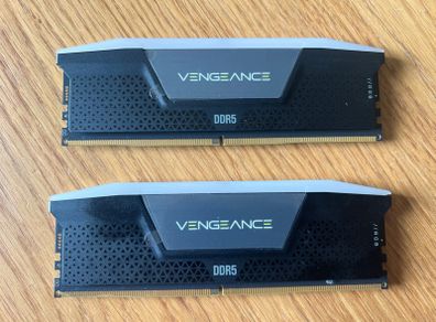 Corsair Vengeance DDR5 RGB 32GB (2x16GB) 5200MT/s