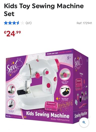 Kids Sewing Machine