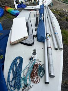 Laser Sailing Dinghy 186860