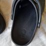 Classic crocs with quees jibbitz and butterfly Black Size 4 eu 37 in excellent condition Image 7