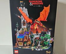 LEGO Dungeons & Dragons: Red Dragon's Tale #21348