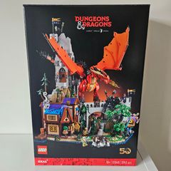 LEGO Dungeons & Dragons: Red Dragon's Tale #21348