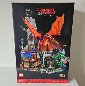 LEGO Dungeons & Dragons: Red Dragon's Tale #21348