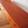 Mid Century Uniflex Teak Sideboard Gunther Hoffstead 1960s Vintage Retro Image 6