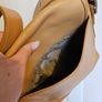 Vintage Coach Legacy Flap #9335 in Camel Leather Image 6