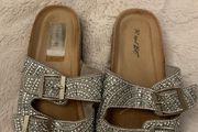 Silver  sandals Price Drop