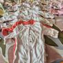 Newborn (0-1 month) Girls Clothes Bundle Image 6