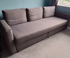 Ikea FRIHETEN 3 seater sofa bed