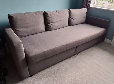 Ikea FRIHETEN 3 seater sofa bed