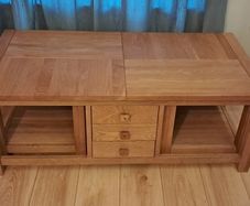 wooden table