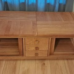 wooden table