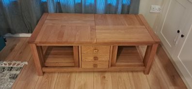 wooden table