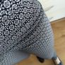 trausers , Women's casual pants, Primark, viscose, size 38 Slim Fit Patterned trousers, elegant pants Image 5