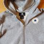 Age 10-12 Grey Converse Hoodie Image 3