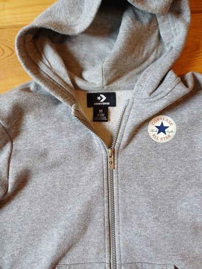 Age 10-12 Grey Converse Hoodie