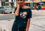 Top black ,  High Quality Clothes from Hola Boutique
