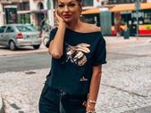 Top black ,  High Quality Clothes from Hola Boutique
