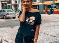 main image for ad Top black ,  High Quality Clothes from Hola Boutique