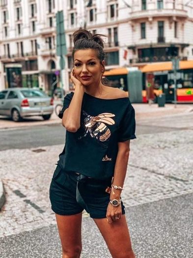 Top black ,  High Quality Clothes from Hola Boutique