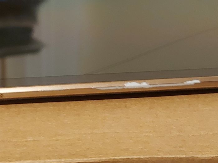 Samsung Galaxy Tab S, 10.5 inch, Model SM-T800, screen has a slight crack or 2 but touchscreen works fine