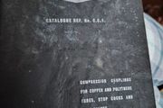 Vintage Catalogue of Compression Couplings