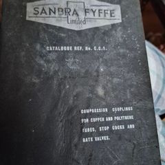 Vintage Catalogue of Compression Couplings