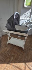 Uppababy Basinet Stand in White