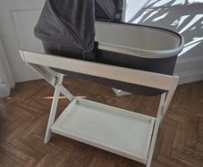 Uppababy Basinet Stand in White