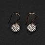 Vintage 925 Silver CZ Earrings In original Box Image 10
