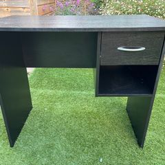 Black desk