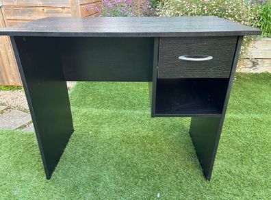 Black desk