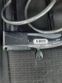 bike lock Abus