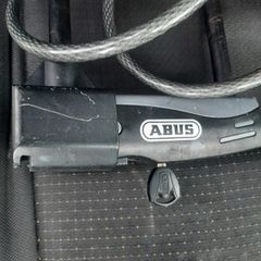 bike lock Abus