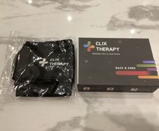 Clix Therapy Hot / Cold Pacs For Back & Knee