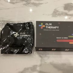 Clix Therapy Hot / Cold Pacs For Back & Knee