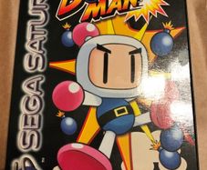 Bomberman Sega Saturn