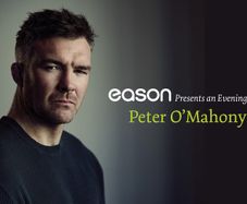 2 Tickets An Evening with Peter O'Mahony