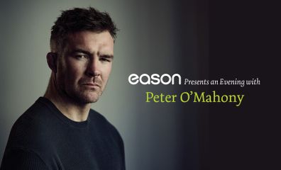 2 Tickets An Evening with Peter O'Mahony