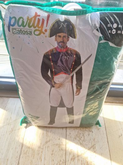 Napoleon Bonaparte Men's Costume XL - Atosa French Emperor (Full Set)