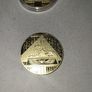 Anubis coin/ medallion Image 3