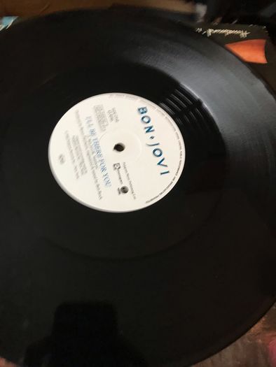 Vintage Bon Jovi Vinyl