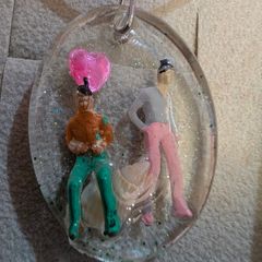 Hand made Resin Necklace