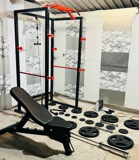 Home  Gym Setup