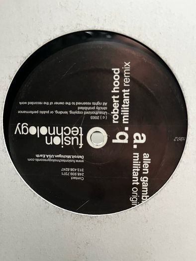 10e each Techno 12" vinyl