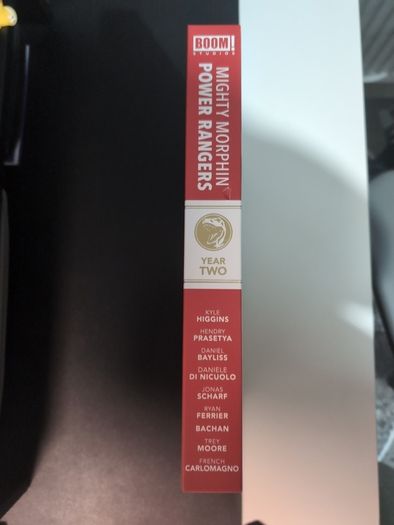 Power Rangers Deluxe Edition Year Two