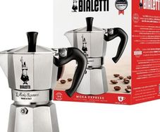 Espresso Maker. Bialetti. 6 Cups
