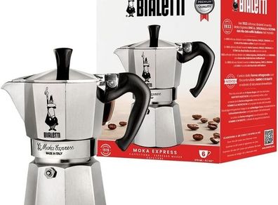 Espresso Maker. Bialetti. 6 Cups
